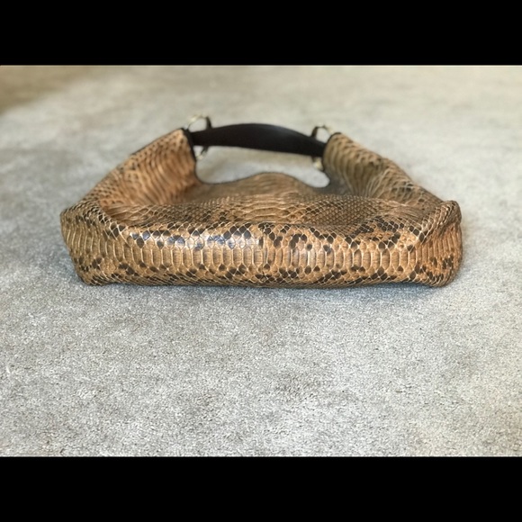 Gucci Horsebit Python Hobo - Picture 3 of 8